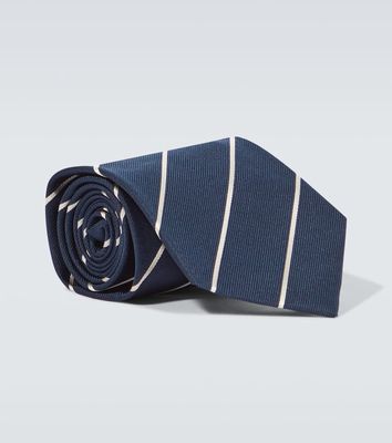 Ralph Lauren Purple Label Striped silk tie