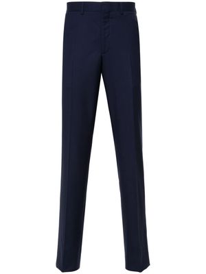 Ralph Lauren Purple Label tapered wool chino trousers - Blue