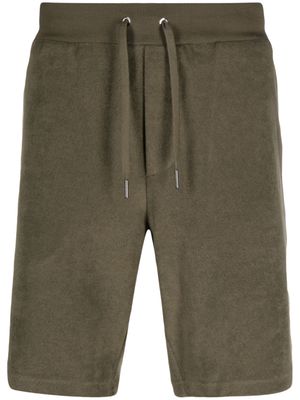 Ralph Lauren Purple Label terry-cloth cotton shorts - Green