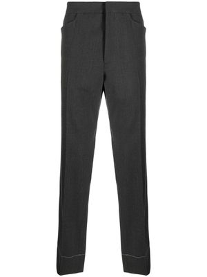 Ralph Lauren Purple Label wool tailored trousers - Grey