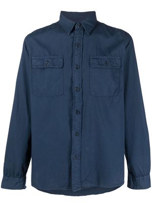 Ralph Lauren RRL buttoned cotton shirt - Blue