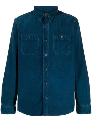 Ralph Lauren RRL Cameron cotton shirt - Blue