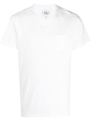 Ralph Lauren RRL chest-pocket crew-neck T-shirt - White