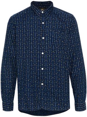 Ralph Lauren RRL cotton twill shirt - Blue