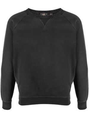 Ralph Lauren RRL crew-neck cotton sweatshirt - Black