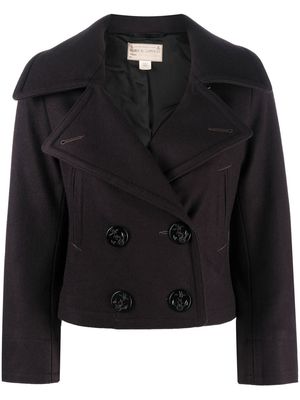 Ralph Lauren RRL cropped double-breasted jacket - 001 NAVY