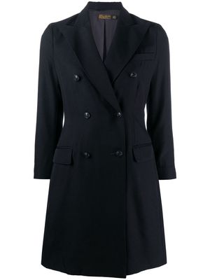 Ralph Lauren RRL double-breasted wool coat - Blue