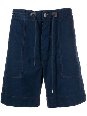 Ralph Lauren RRL drawstring-fastening shorts - Blue