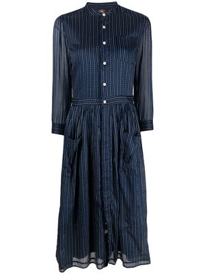 Ralph Lauren RRL Essie striped shirtdress - Blue