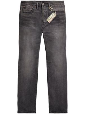 Ralph Lauren RRL high-waist slim-cut jeans - Grey