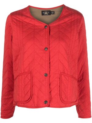 Ralph Lauren RRL Iris V-neck jacket - Red