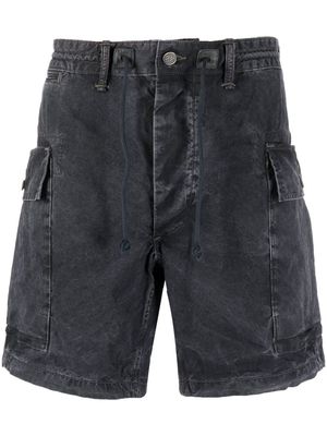 Ralph Lauren RRL knee-length denim shorts - BLACK