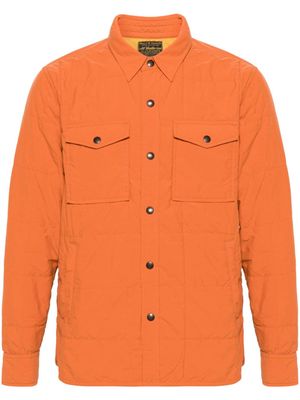 Ralph Lauren RRL lightweight quilted shirt jacket - Orange