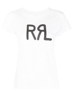 Ralph Lauren RRL logo-print T-shirt - White