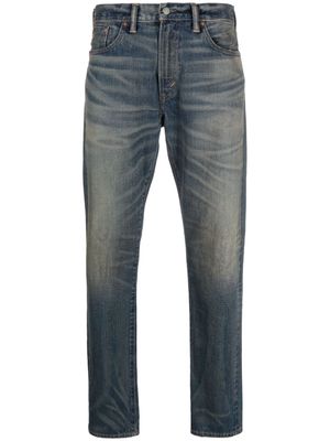 Ralph Lauren RRL low-rise slim-fit jeans - Blue