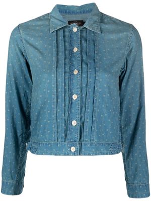 Ralph Lauren RRL Mabel floral-print shirt - Blue