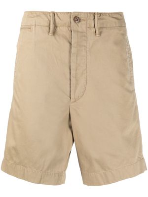 Ralph Lauren RRL mid-rise bermuda shorts - Neutrals