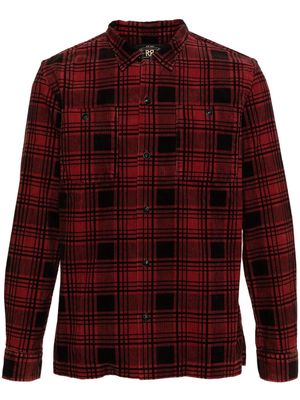 Ralph Lauren RRL Monterey cotton corduroy shirt - Red