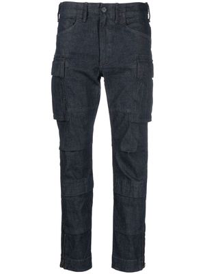 Ralph Lauren RRL multiple cargo pockets trousers - Blue