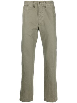 Ralph Lauren RRL Officer's straight-leg trousers - Green