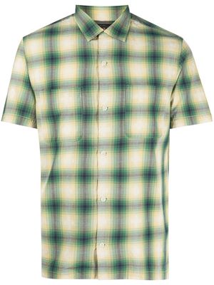 Ralph Lauren RRL plaid-print shirt - Green