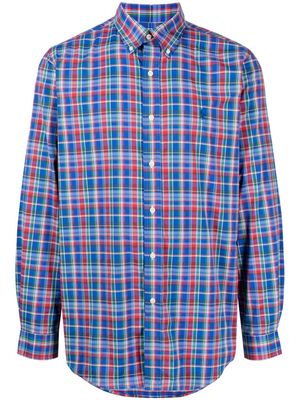 Ralph Lauren RRL Polo Pony plaid check-pattern shirt - Multicolour
