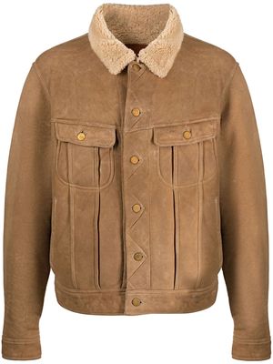 Ralph Lauren RRL Roarke shearling jacket - Neutrals