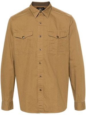 Ralph Lauren RRL Seattle cotton shirt - Neutrals