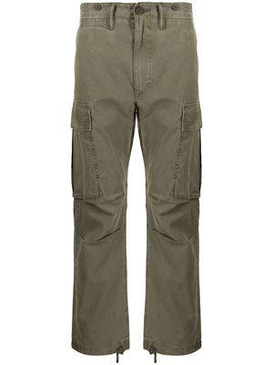 Ralph Lauren RRL slim-cut cargo trousers - Green