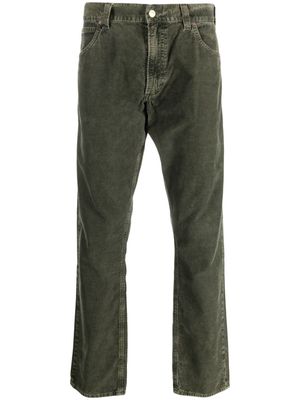 Ralph Lauren RRL straight-leg corduroy trousers - Green
