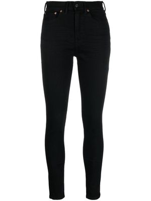Ralph Lauren RRL stretch-cotton skinny jeans - Black