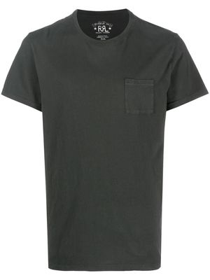 Ralph Lauren RRL Tube patch-pocket T-shirt - Black