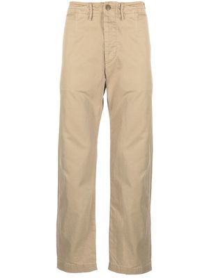 Ralph Lauren RRL twill straight-leg trousers - Neutrals