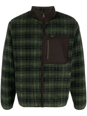Ralph Lauren RRL Walter plaid check-pattern jacket - Green