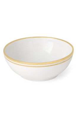 Ralph Lauren Wilshire Cereal Bowl in Gold