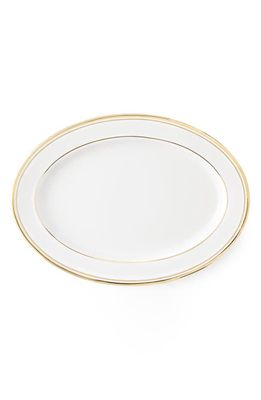 Ralph Lauren Wilshire Oval Platter in Gold