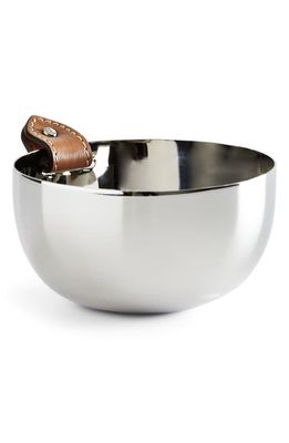 Ralph Lauren Wyatt Nut Bowl in Saddle/Silver