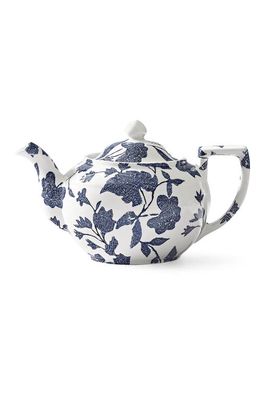 Ralph Lauren x Burleigh Garden Vine Teapot in Indigo