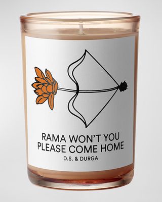Rama Wont You Please Come Home Candle, 200g