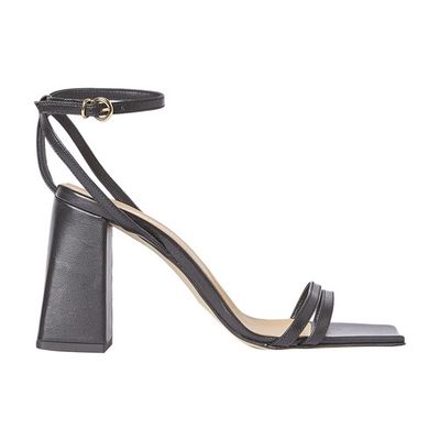 Rambouillet sandals in leather