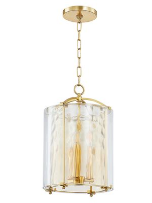 Ramsey Lantern - Aged Brass