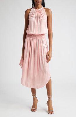 Ramy Brook Audrey A-Line Dress in Pink Thistle