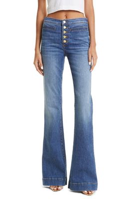 Ramy Brook Beatrix Flare Jeans in Medium Wash