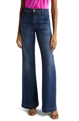 Ramy Brook Clifford Wide Leg Jeans in Medium Wash