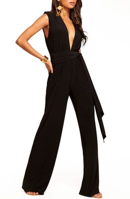 Ramy Brook Emma Jumpsuit in Black