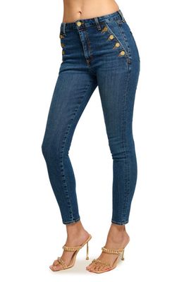 Ramy Brook Helena Skinny Jeans in Medium Wash