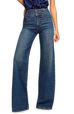 Ramy Brook Liv Wide Leg Jeans in Medium Wash