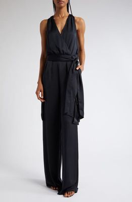 Ramy Brook Savannah Sleeveless Jumpsuit in Black