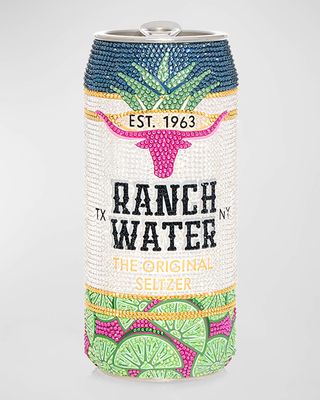 Ranch Water Beverage Can Clutch Bag