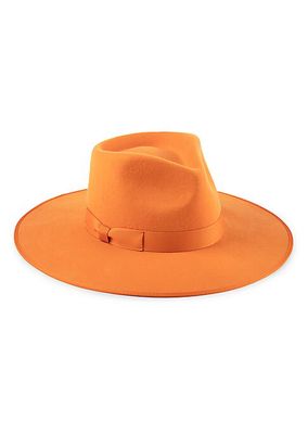 Rancher Wool Felt Fedora